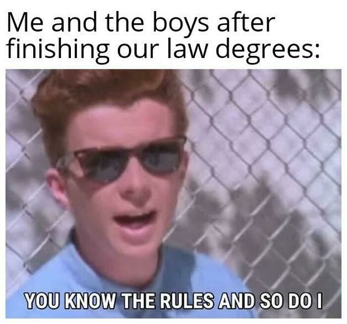 We're No Strangers To Prison