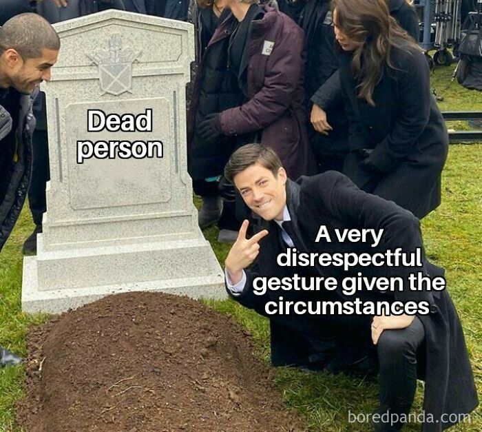 What A Rude Young Man