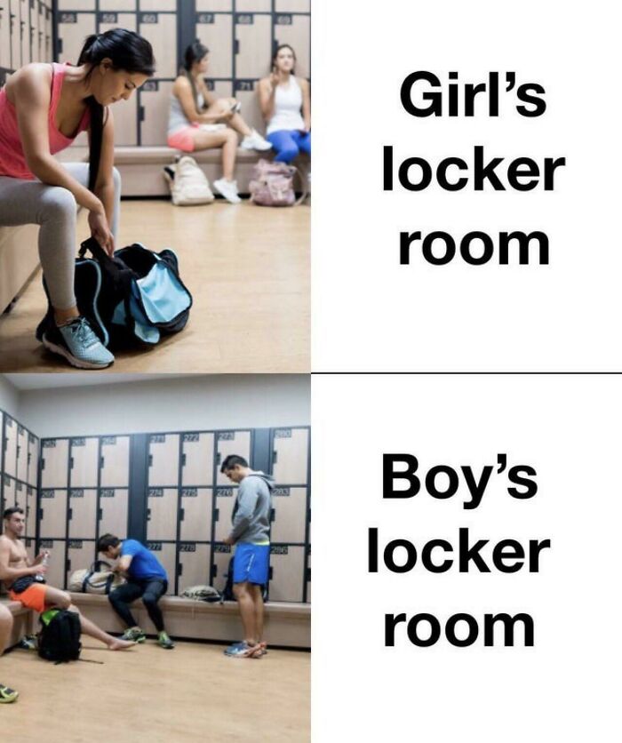 Locker Rooms: