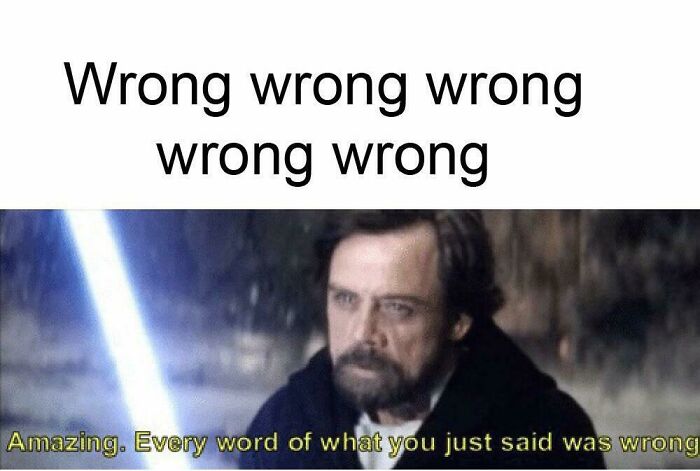 Wrong