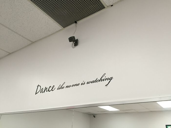 Dance Like No One Is Watching
