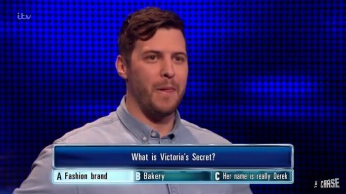 Whoever Puts These Questions Together Gave Up Before The End