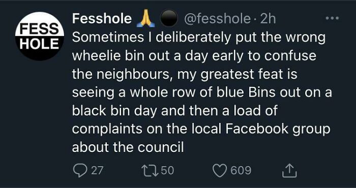 Not Me But Now I’m Inspired