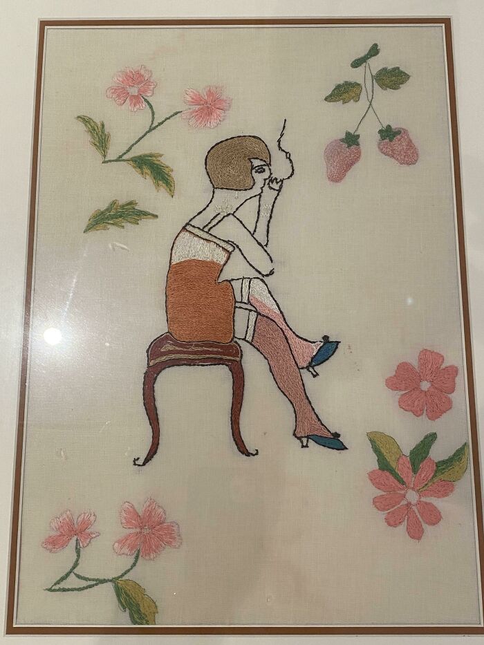 Sewing Done By My Great Grandma 1920s. Hope You All Enjoy As Much As I Do!