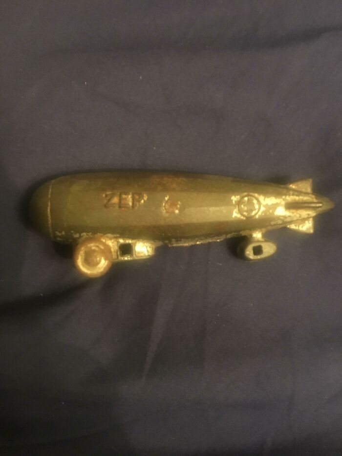 My Great Grandfathers Only Toy Growing Up