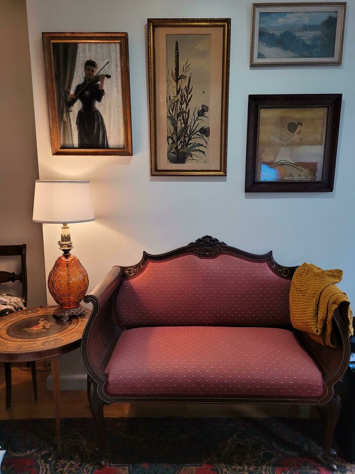 My Antique Art Collection