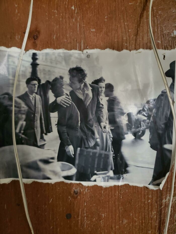 Old Photo Found In House.. In The Wall?