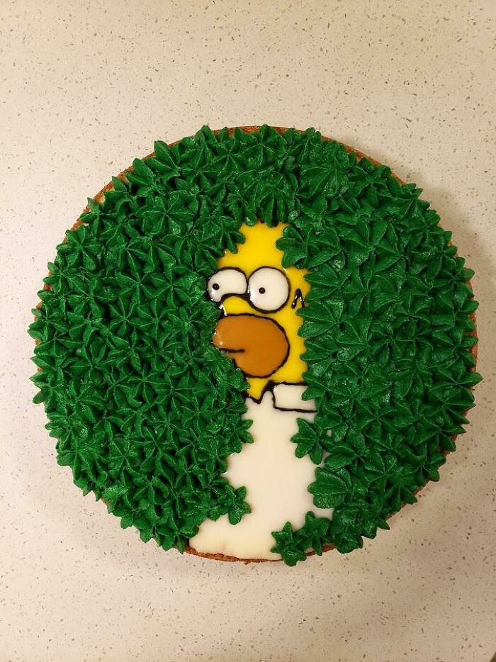 Homemade Cheesecake With Buttercream Frosting