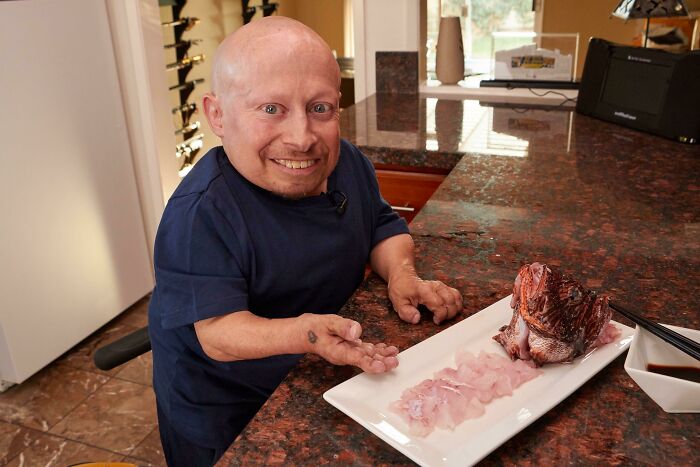 Homemade Lionfish Sashimi