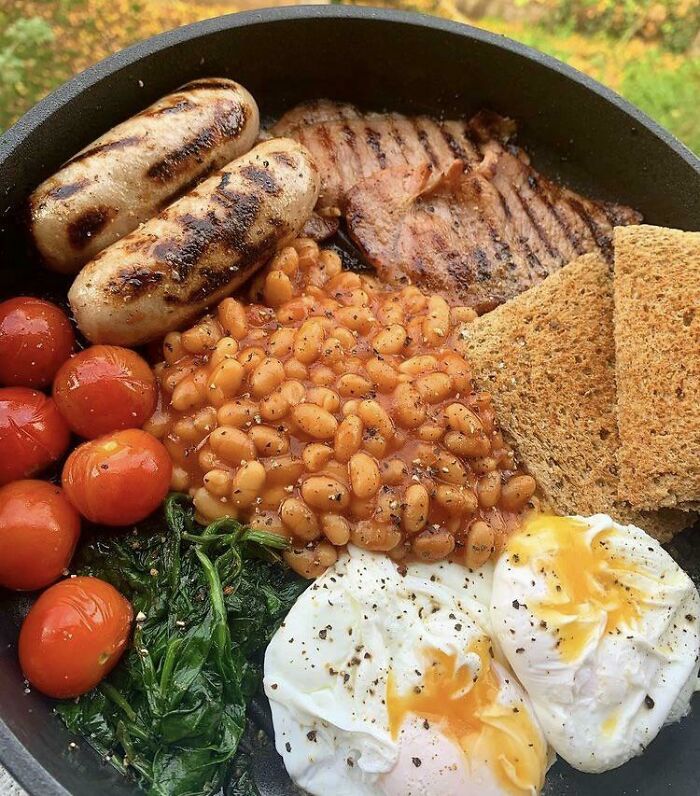 Homemade English Breakfast