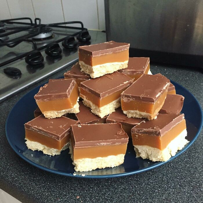 Homemade Millionaire’s Shortbread