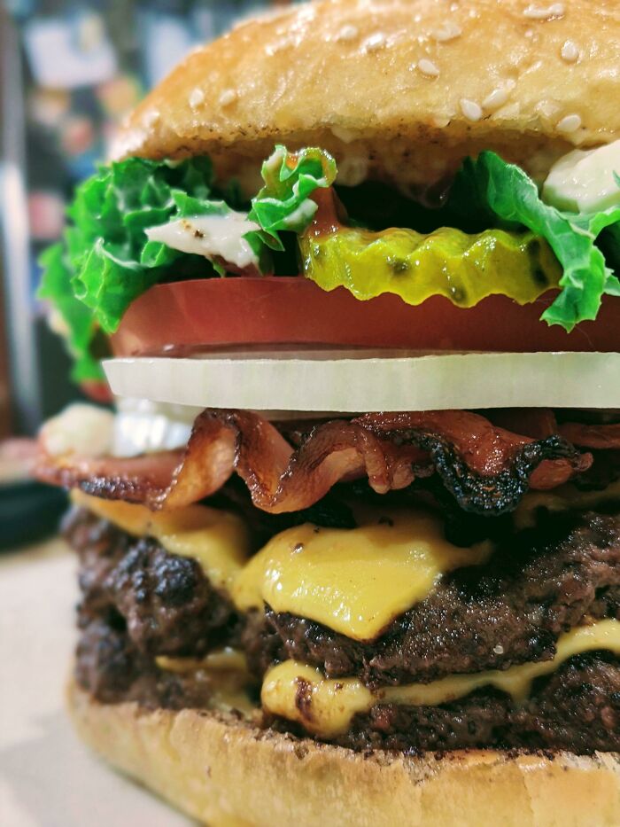 Homemade 'The Whopper' From Burger King