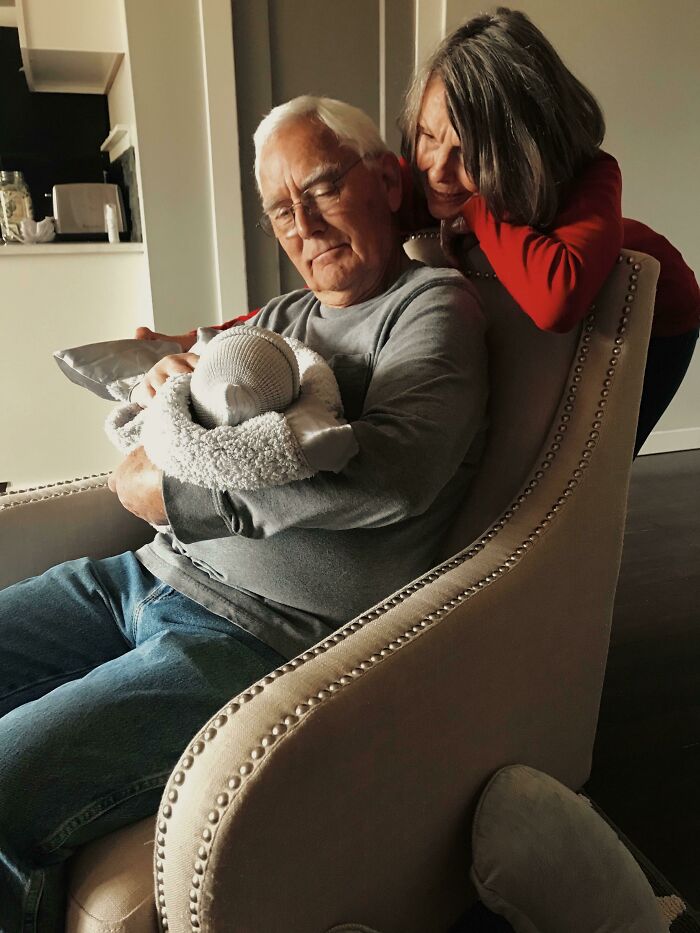 My Grandparents Meeting My Son For The First Time
