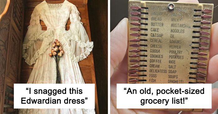 50 Of The Most Interesting And Beautiful Old Things That These People Have The Pleasure Of Owning