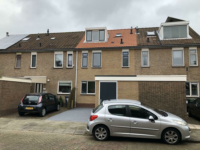 The Difference Between 50+ Years Of Filth And Recently Power Washed