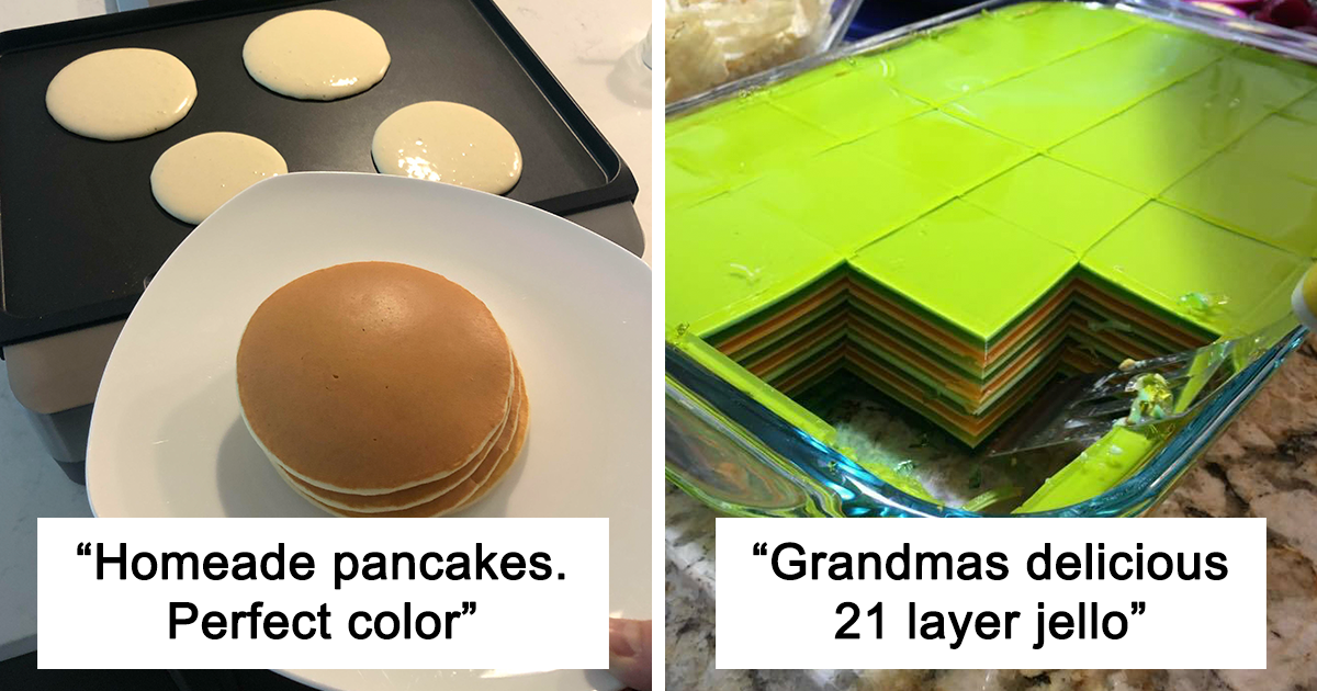 50 Homemade Meals That Would Make Any High-Class Restaurant Proud, As Shared On This Online Group With 21M+ Members