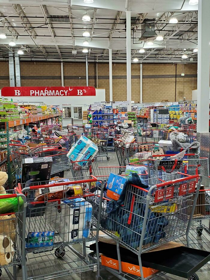 These Are Most Of The Go-Backs After My Store's Sunday Christmas Rush. Wish Me And My Coworkers Good Luck On This One