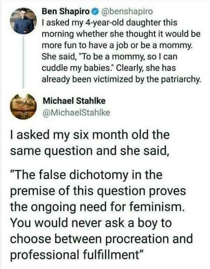 I Just Saw It And Liked The Response