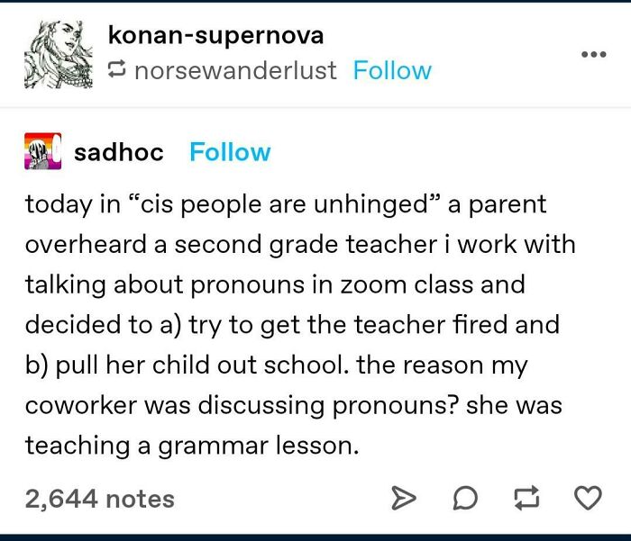 Proper Grammar? In My House!??!? I Don't Think So