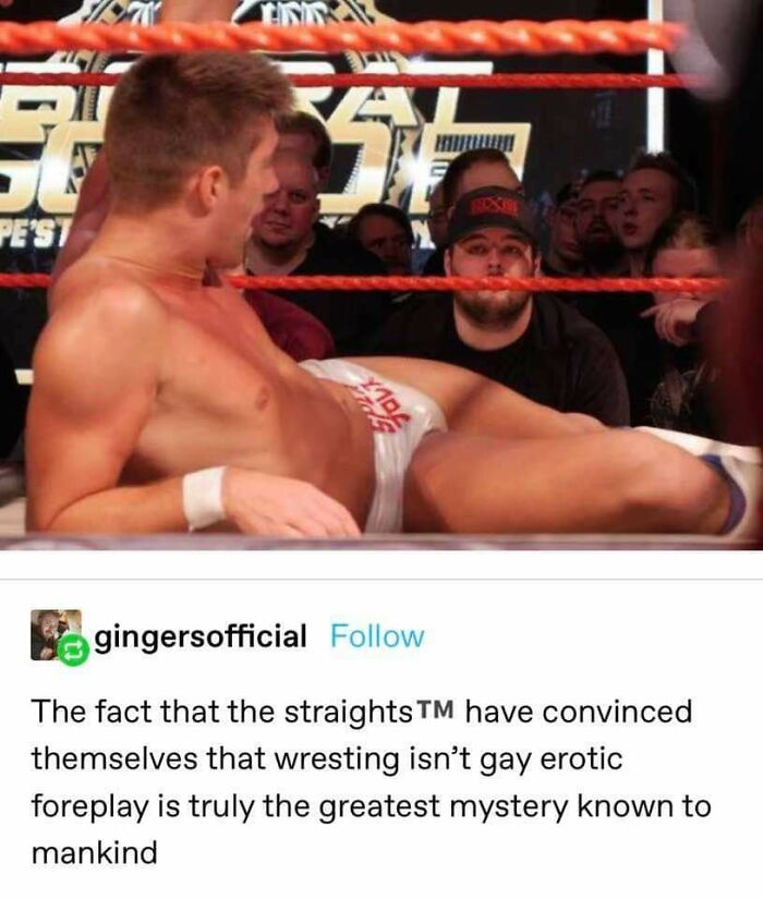 Yeah, My Homophobic Uncle Watches This 24/7 And I'm Sitting There Like "¿¿¿???"