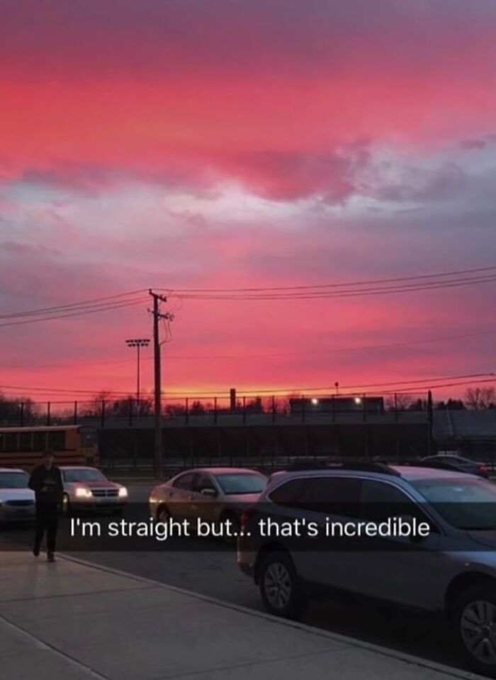 Fellas Is It Gay To Like Clouds