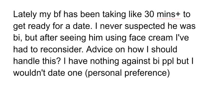 Is It Gay To Put Effort Into Your Appearance?