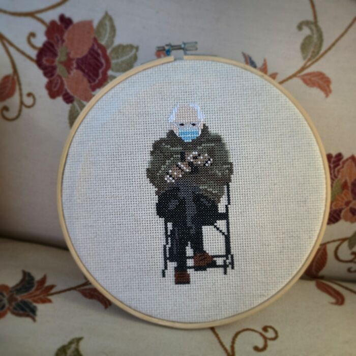 I'm Sorry, I Had To. Pattern By Stitchpenny On Etsy