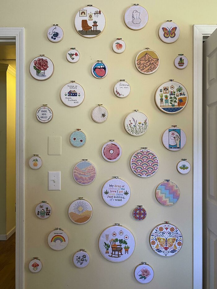 Looking At This Wall Gives Me Dopamine