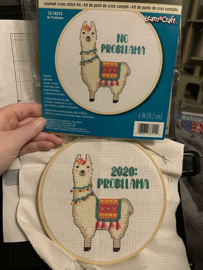 I Fixed It. Got The Kit At Joanns