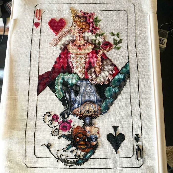 My First Mirabilia Finish!