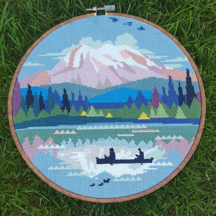 It's Finished! Mount Rainier National Park!