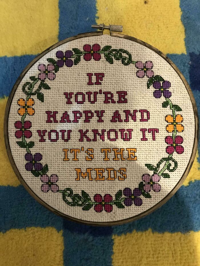 Finished Just In Time- Sums Up 2020 Fairly Well