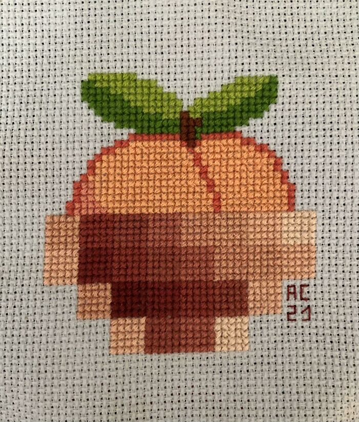 Censored Peach By Alpnglw On Etsy
