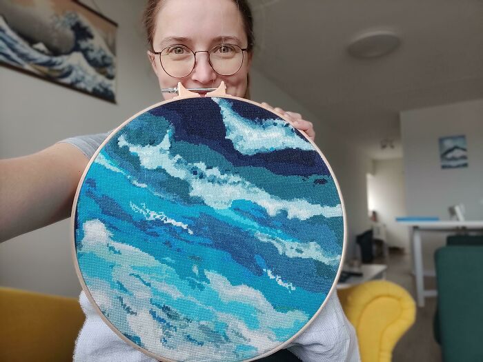 Done After Year And A Half. I Love How It Turned Out. Deets In Comment