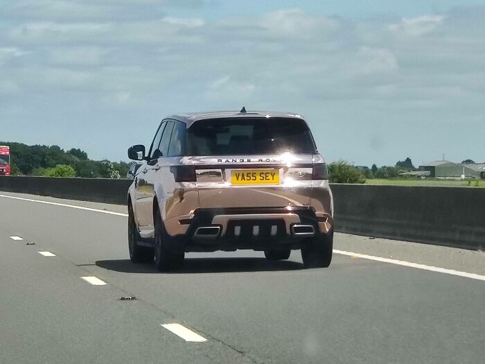 The Glare Was Dazzling Everytime The Sun Came Out