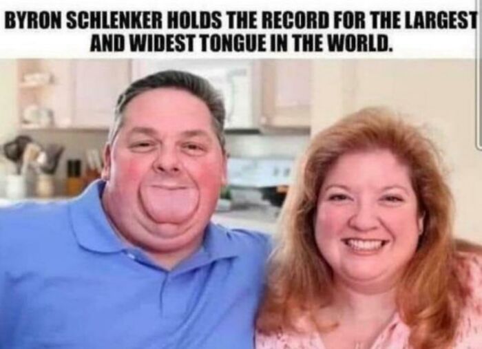 I Thought That Was His Chin