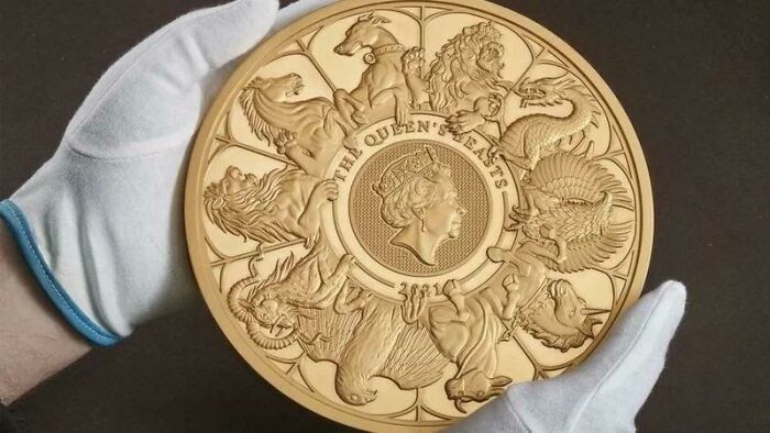 Massive Coin: The Biggest Coin Royal Mint Has Ever Made