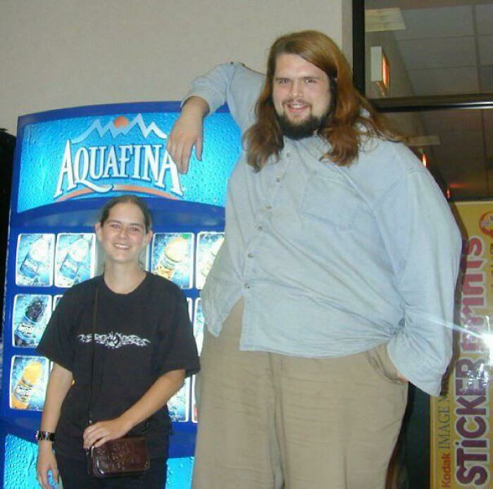 Vending Machine And An Aquafina Machine.