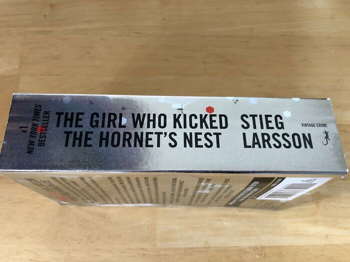Never Knew Stieg Larsson Had This Nickname