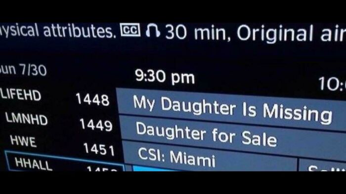Thankfully Csi: Miami Is On The Case
