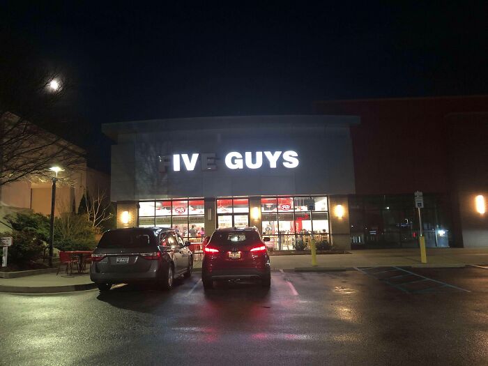 Looks Like One Of The Guys Quit