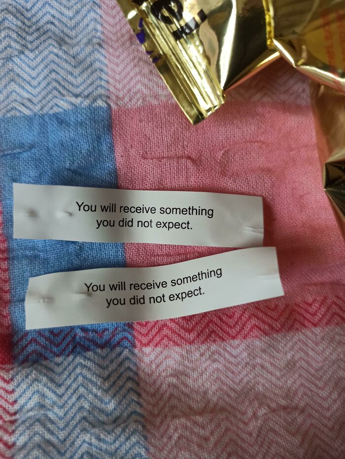 At Least The First One Was Technically True