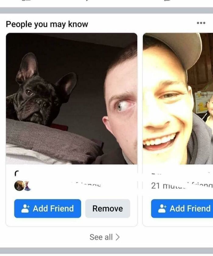 Facebook Suggested Friends