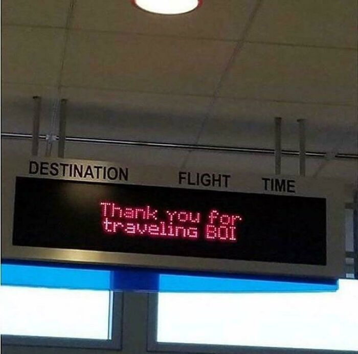 Airport Sign