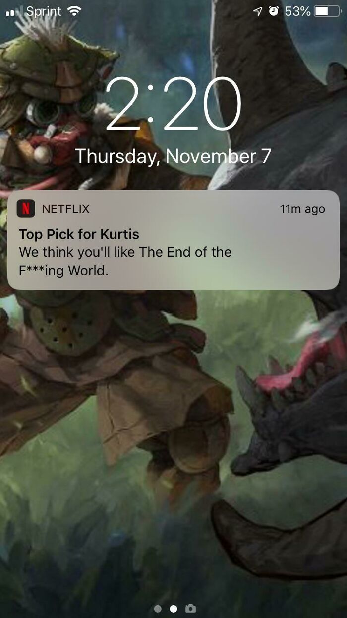 I’ve Been Waiting For It For A Long Time