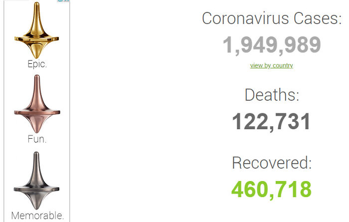 This Ad At The Wrong Place, At The Wrong Time