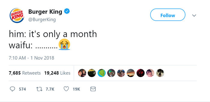 Yep Guys. Burger King Just Acknowledged No Nut November