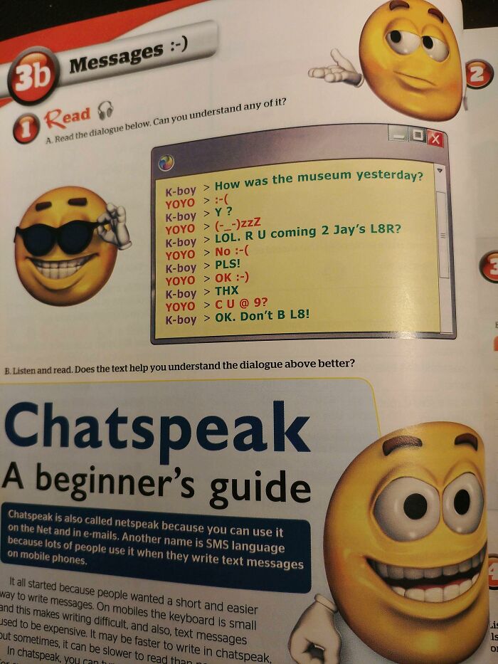 Found In My English Book