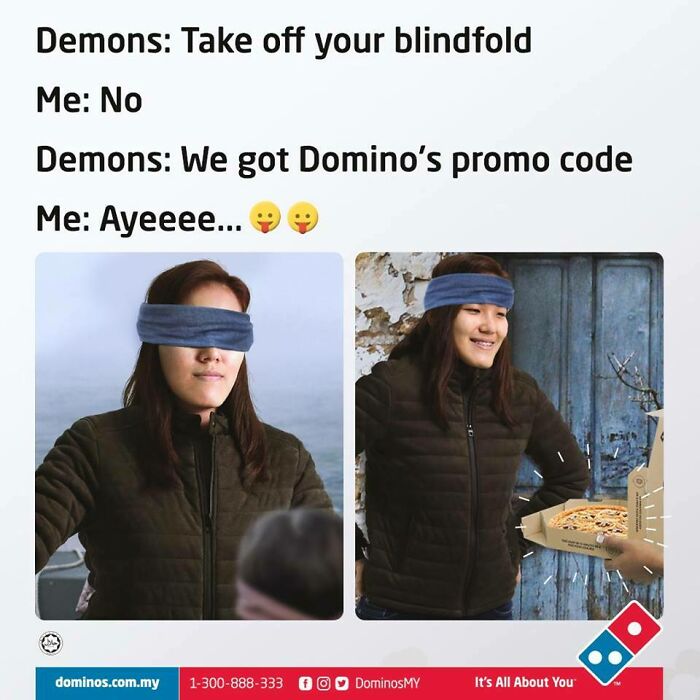 Dominos Pizza On Facebook