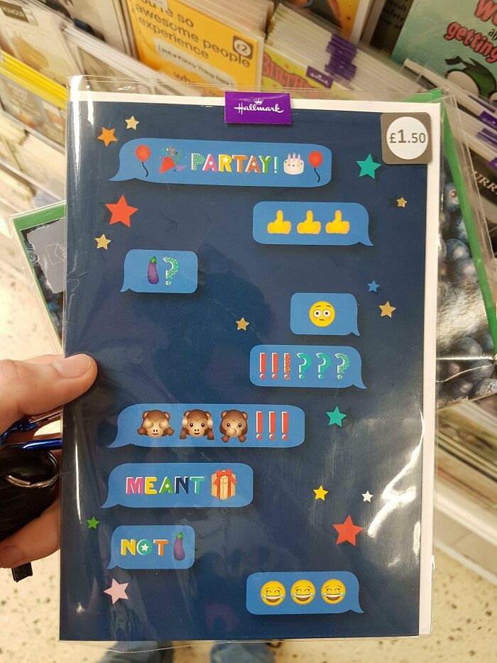 There Is So Much Wrong With This Card...